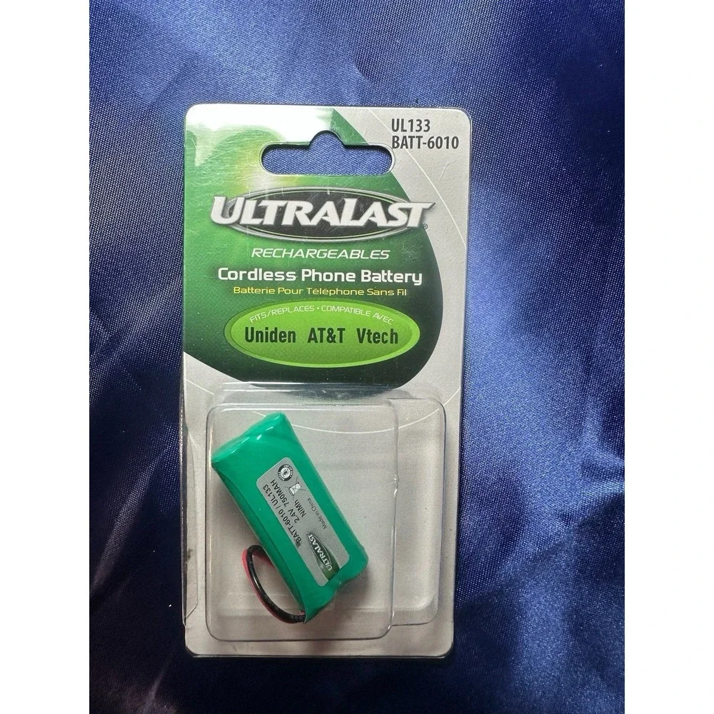 Ultralast UL133 - BATT-6010 - Rechargable Replacement Phone Battery